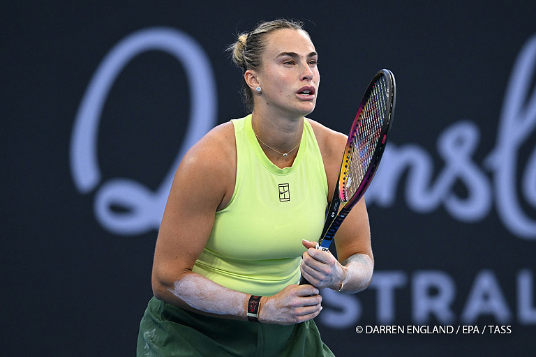 Соболенко третий год подряд вышла в финал WTA 500 в Брисбене