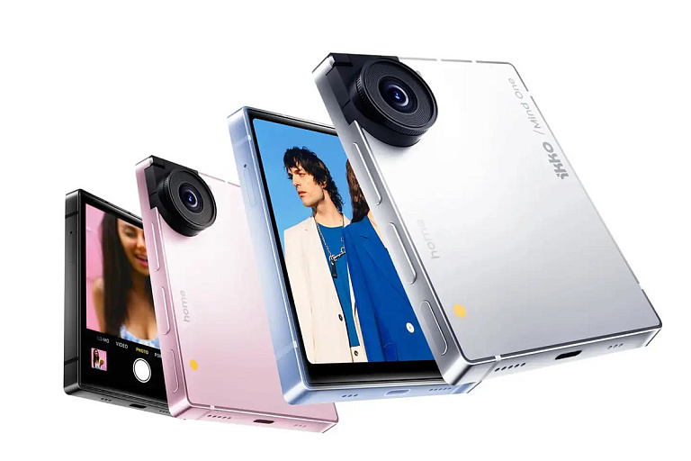 В США показали ИИ-смартфон размером с кредитку