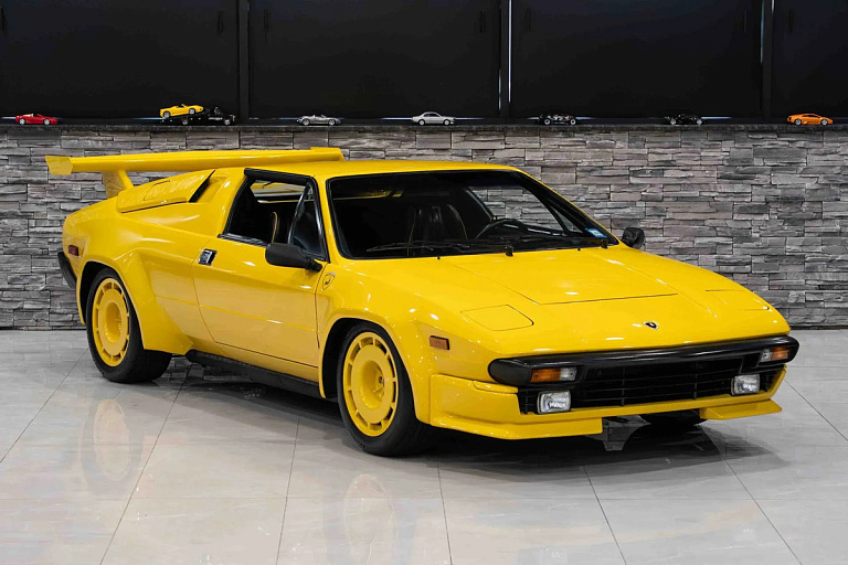 Редкий Lamborghini Jalpa из 1980-х выставили на торги