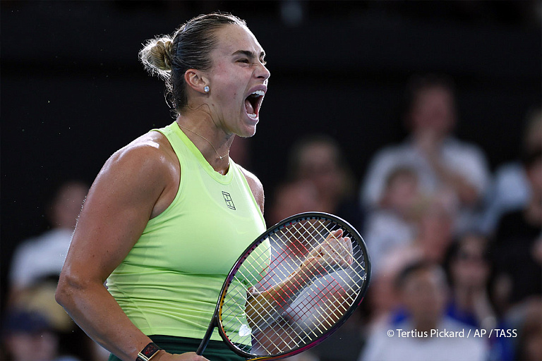 Соболенко выиграла турнир WTA 500 в Брисбене