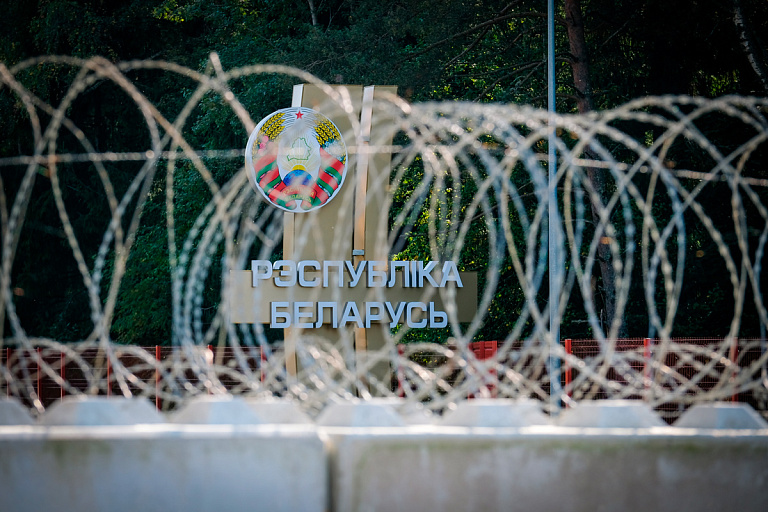 В Беларуси определили, как будут охранять границу в 2026 году