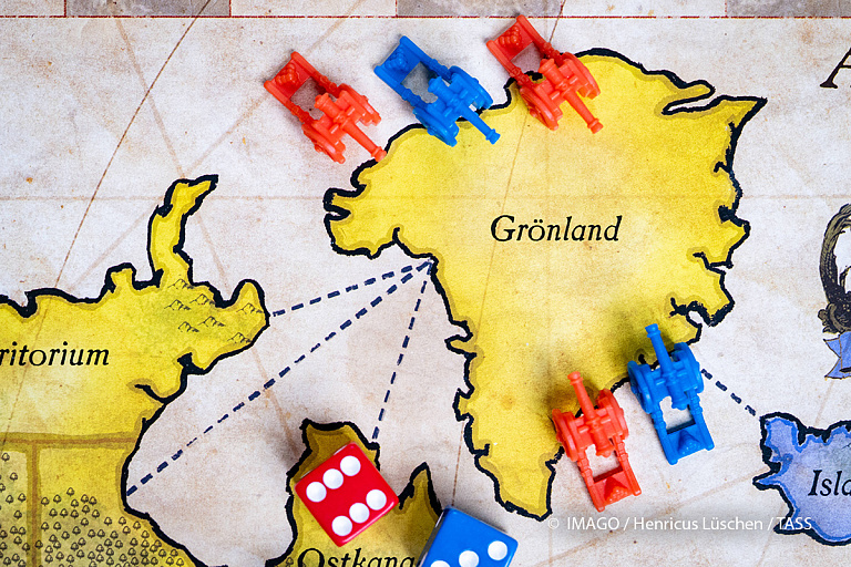 Зачем США нужна Гренландия, объяснил военный эксперт