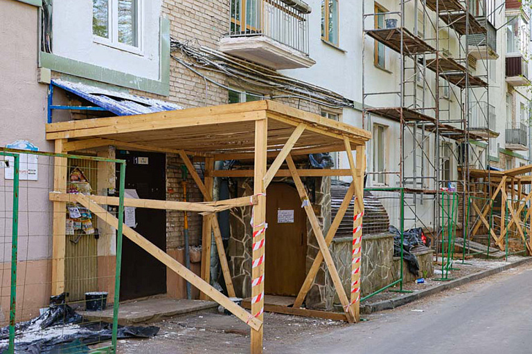 Стало известно, сколько домов Минска в 2026 году затронет капремонт