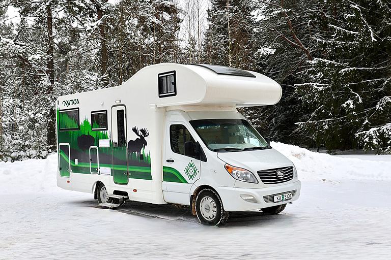 МАЗ выпустил свой автодом – смотрим, что снаружи и внутри