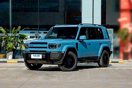 Бастард "Дефендера": Chery запустила серийный выпуск кроссовера iCar V27