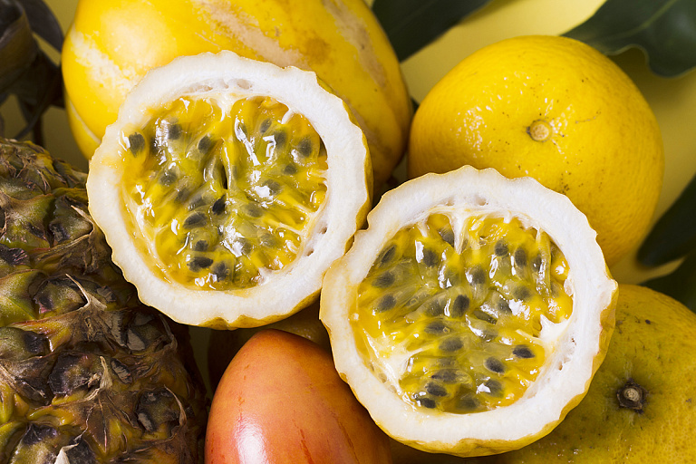 Сладкая сестра маракуйи: в Минске замечен необычный фрукт по Br100 за кило