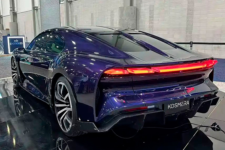 Производитель пылесосов из Китая показал собственные авто – сразу три