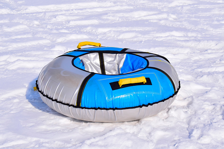 Белорус схватил "административку" за катание на тюбинге – это как