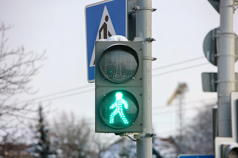 На светофорах в Минске появятся QR-коды – как они помогут движению