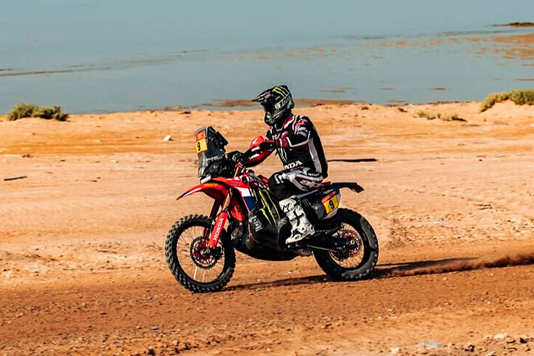 Берегись верблюдов: как необычный затор перевернул ход многодневки "Дакар"