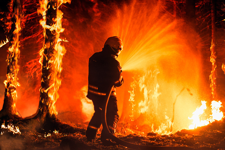 В МЧС рассказали, как удалось снизить детскую смертность на пожарах