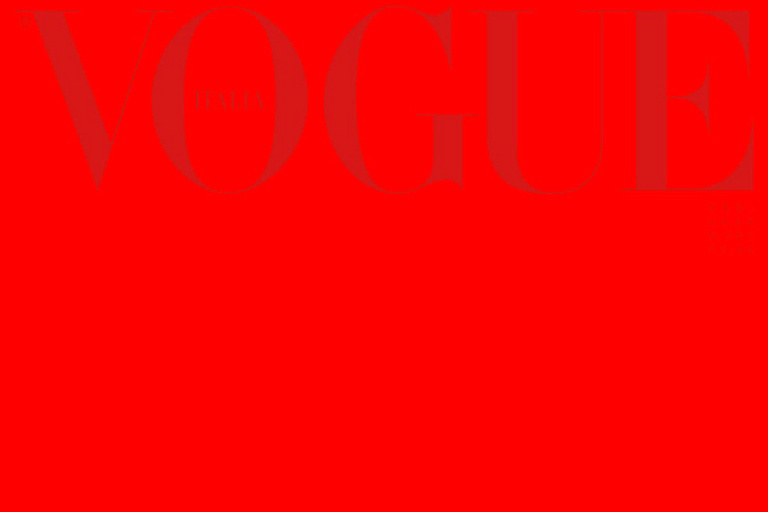 Vogue трогательно почтил память Валентино Гаравани