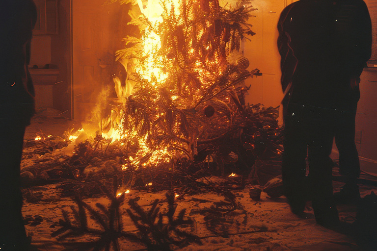 В МЧС назвали главные причины пожаров зимой – будьте осторожны