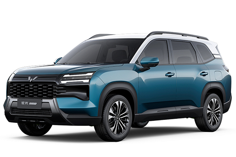Китайская Wuling выкатила на рынок ультрабюджетный Starlight 560