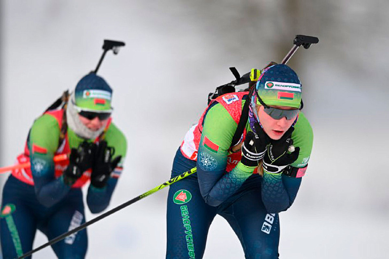Женский спринт в Раубичах завершился сенсацией – но не для белорусов