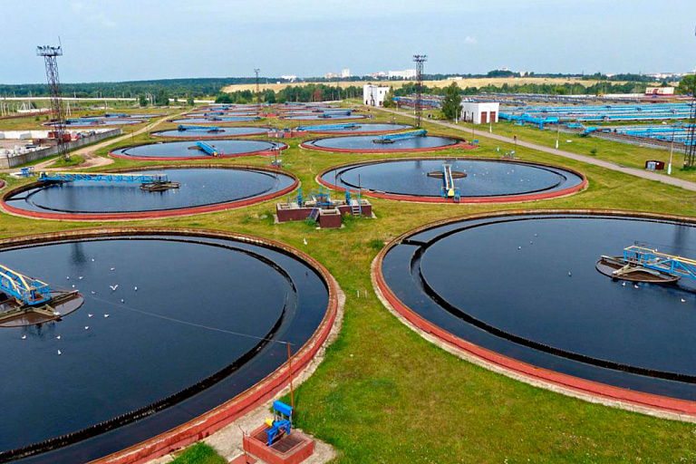 Узнали, как идет и когда завершится реконструкция Минской очистной станции