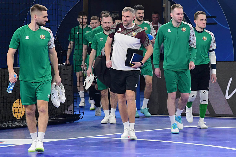 Плохое начало: сборная Беларуси по мини-футболу провалила старт Евро