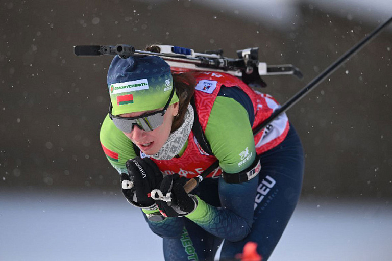 На радость болельщикам: Анна Сола завоевала серебро на этапе в "Раубичах"