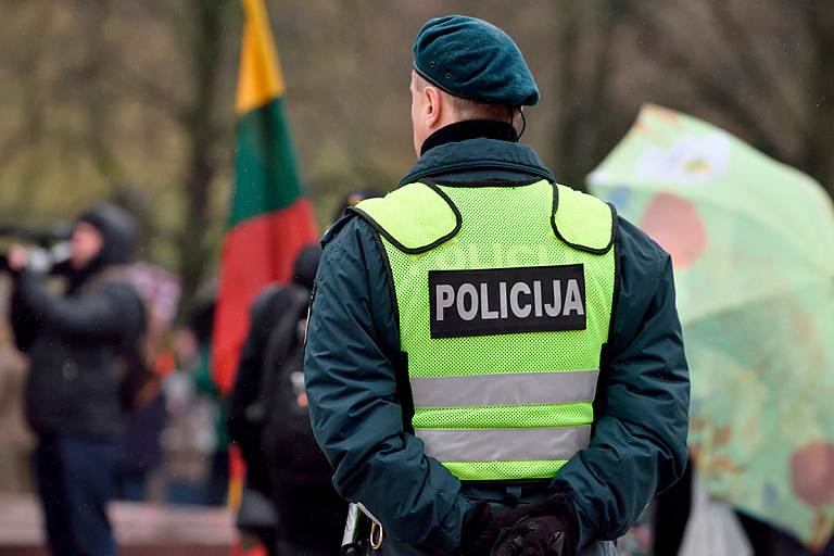 Литовцы протестуют недалеко от белорусской границы – что происходит