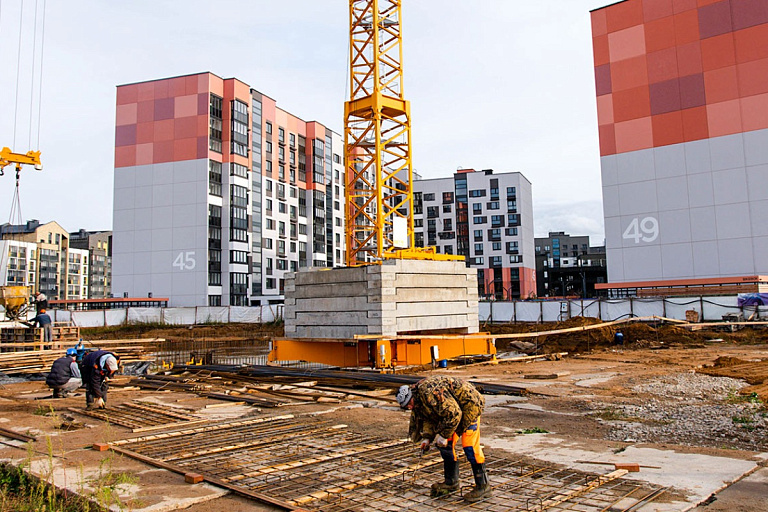 Подсчитано, сколько жилья построили в Беларуси за 2025 год