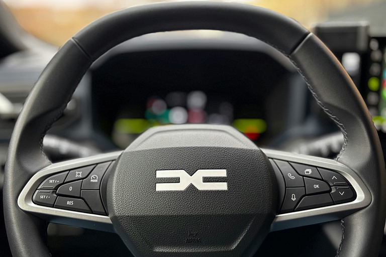 Dacia тестирует новый кросс-универсал