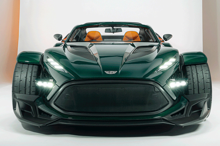 Donkervoort построила экзотический спорткар P24 RS – суперэксклюзив