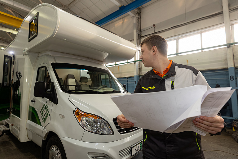 Земля кочевников: как собирают белорусский автодом на базе МАЗа