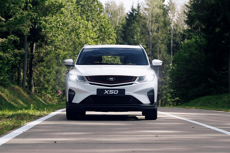 Заполучить авто года: почем на "вторичке" продают Belgee X50