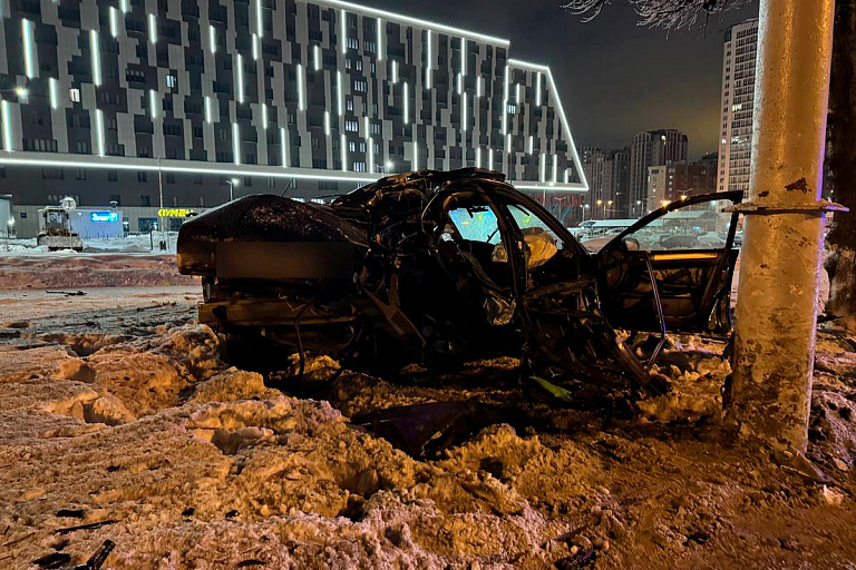 Авто всмятку: на проспекте Независимости в Минске случилось страшное ДТП
