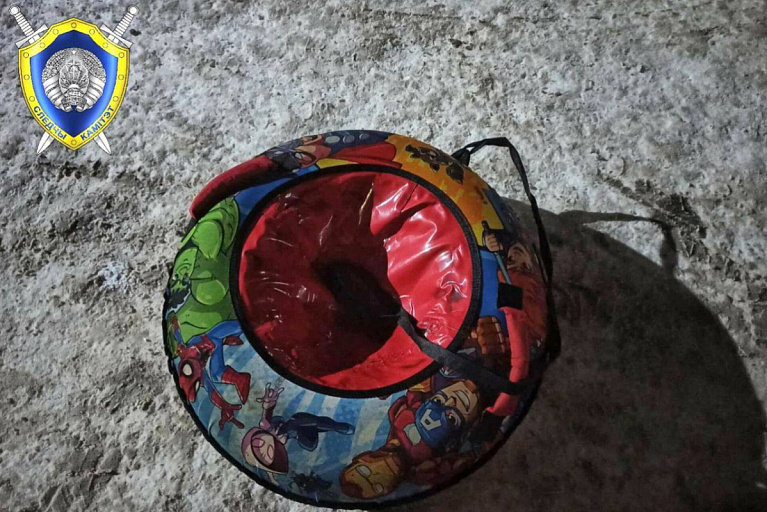 В Полоцке ребенок попал в реанимацию после катания на тюбинге