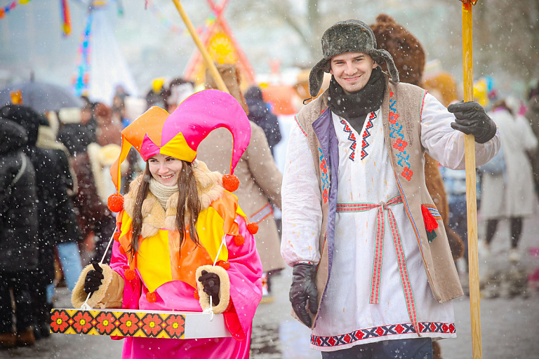 Масленица придет пораньше: узнали, как и когда будут гулять в Минске