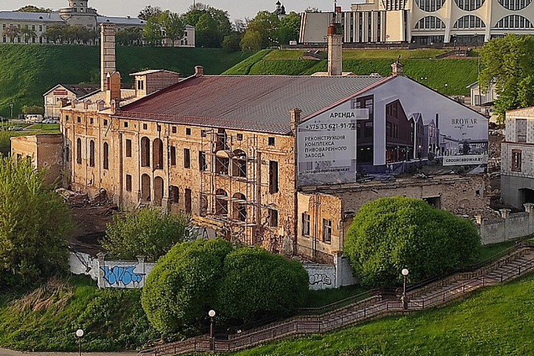 Старинному белорусскому заводу дадут новую жизнь – туристическую, уже осенью