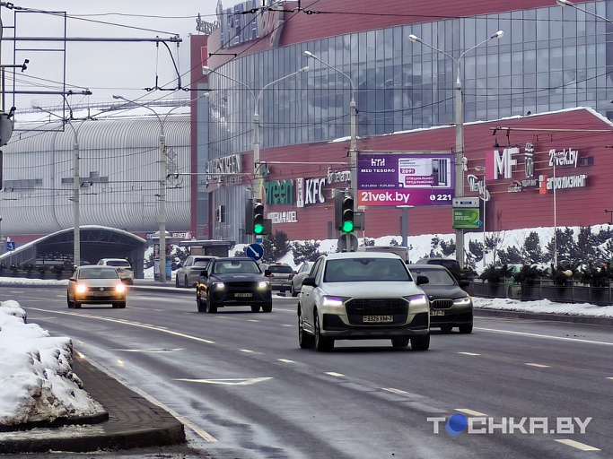 Так снимает Huawei Mate X7. Фото: Tochka.by