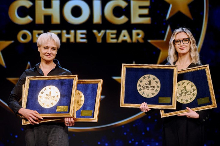 Стали известны новые бренды-победители: итоги премии "Выбор года – 2025"