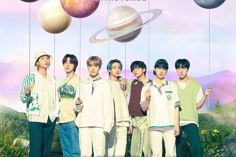 Вот это камбэк: первый с 2022 года концерт BTS покажут на Netflix