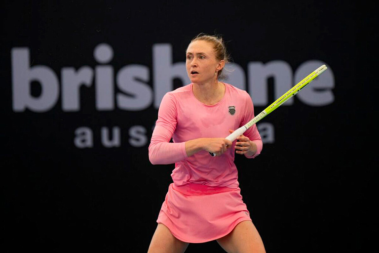 Александра Саснович обидно упустила победу в матче 1/8 финала в Абу-Даби