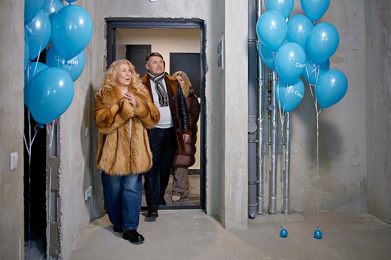 Пара из Минска купила кофе и получила квартиру мечты