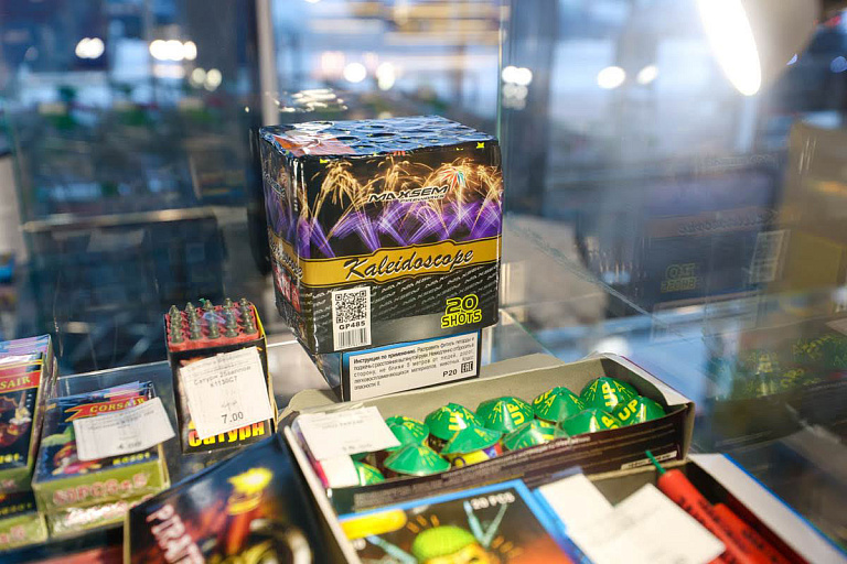 В каждом втором – нарушения: МАРТ проверил магазины пиротехники