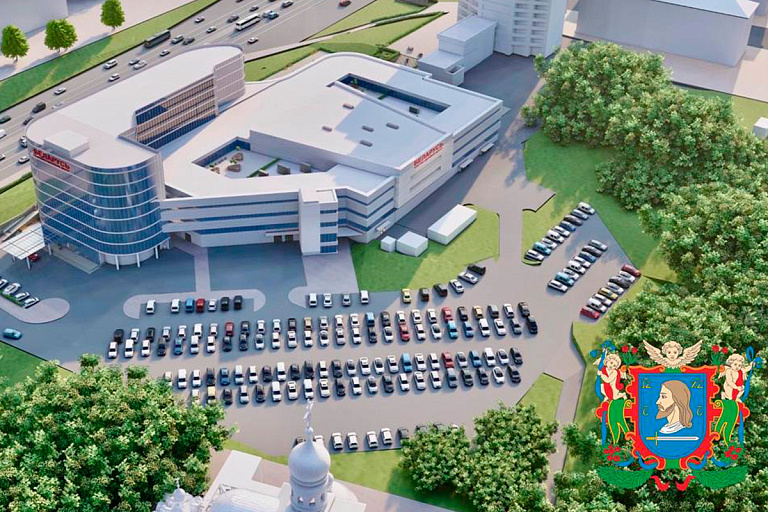 Сгоревший ТЦ "Беларусь" в Витебске восстановят – вот как он будет выглядеть