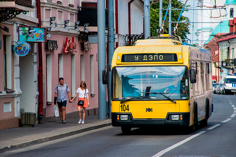 Новая система оплаты проезда заработала в Гродно