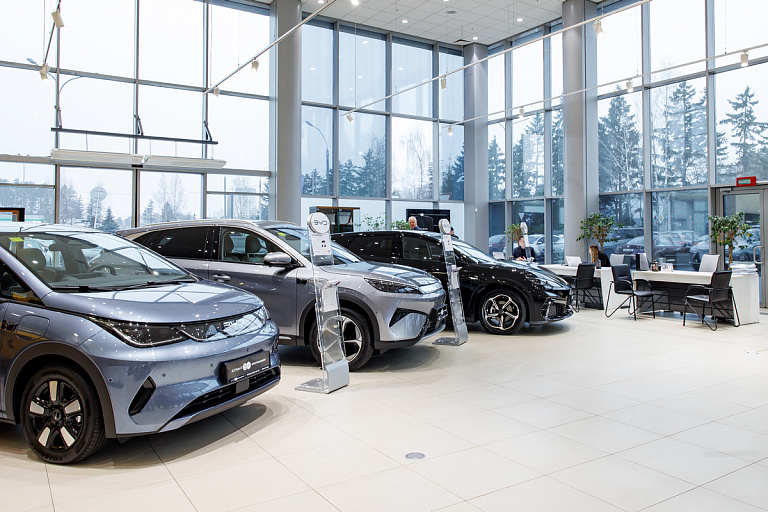 Эксклюзивные условия на топовые модели BYD предлагают в минском автоцентре