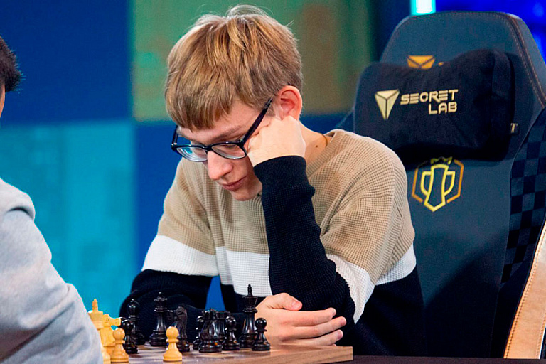 Белорус заработал $15 тысяч на турнире по быстрым шахматам