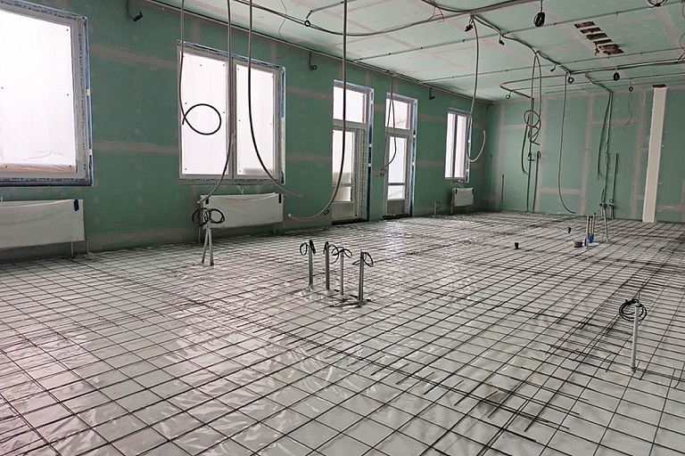 Стройка нон-стоп: как сейчас выглядит будущая "инфекционка" в Минске