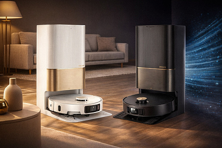 Чистота без усилий: выбираем флагманский робот-пылесос Dreame в подарок