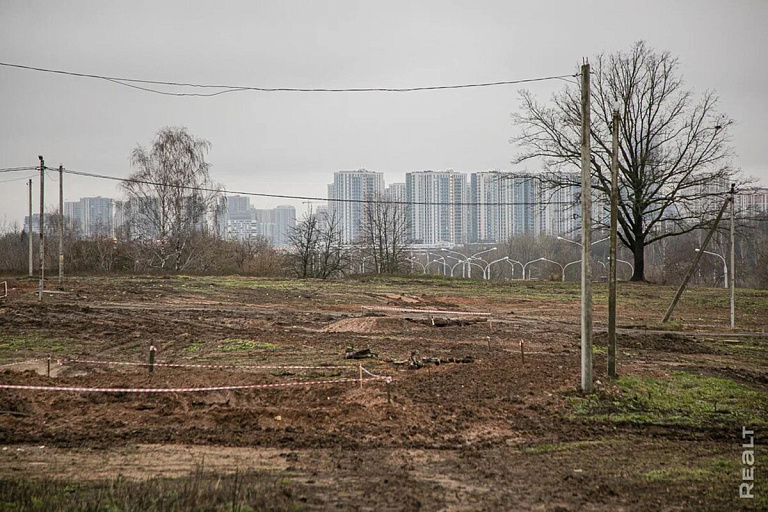 В Минске рядом с историческим парком начнут строить дома – сколько появится
