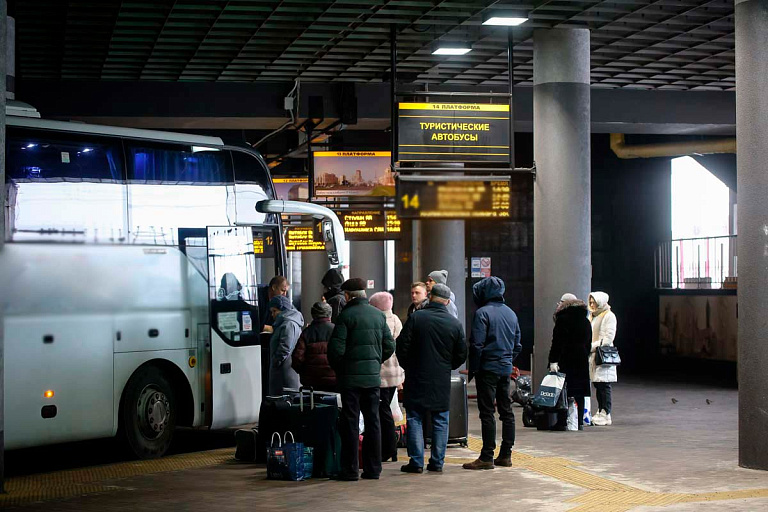Автобус в Краков пустят из Минска – сколько стоит билет