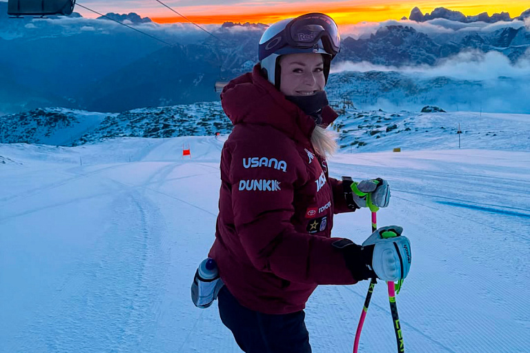 Уже три операции: Линдси Вонн показала шокирующие кадры лечения после ОИ