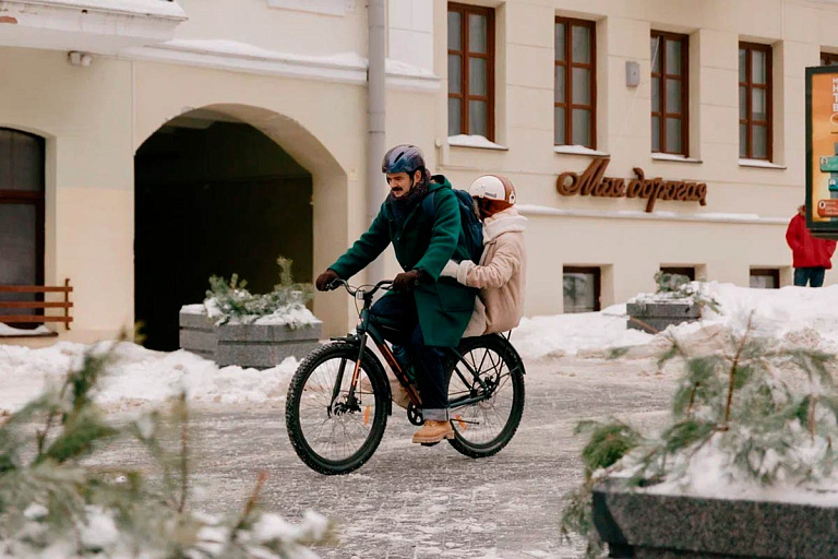 В Минске снимают хоккейное драмеди с Лапенко в главной роли