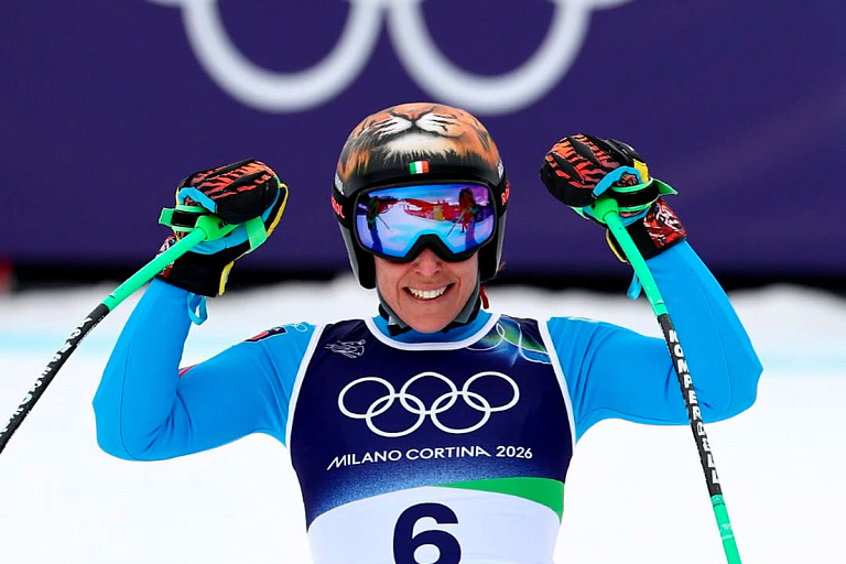 Итальянская сказка: горнолыжница выиграла Олимпиаду после страшного перелома