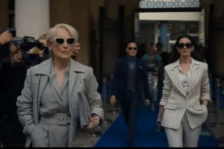 Pantone назвал палитру 2026 года: все оттенки из "Дьявол носит Prada 2"